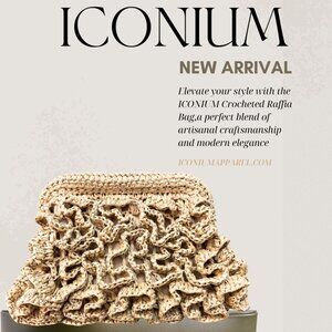 ICONIUM Chic and Stylish Clutch